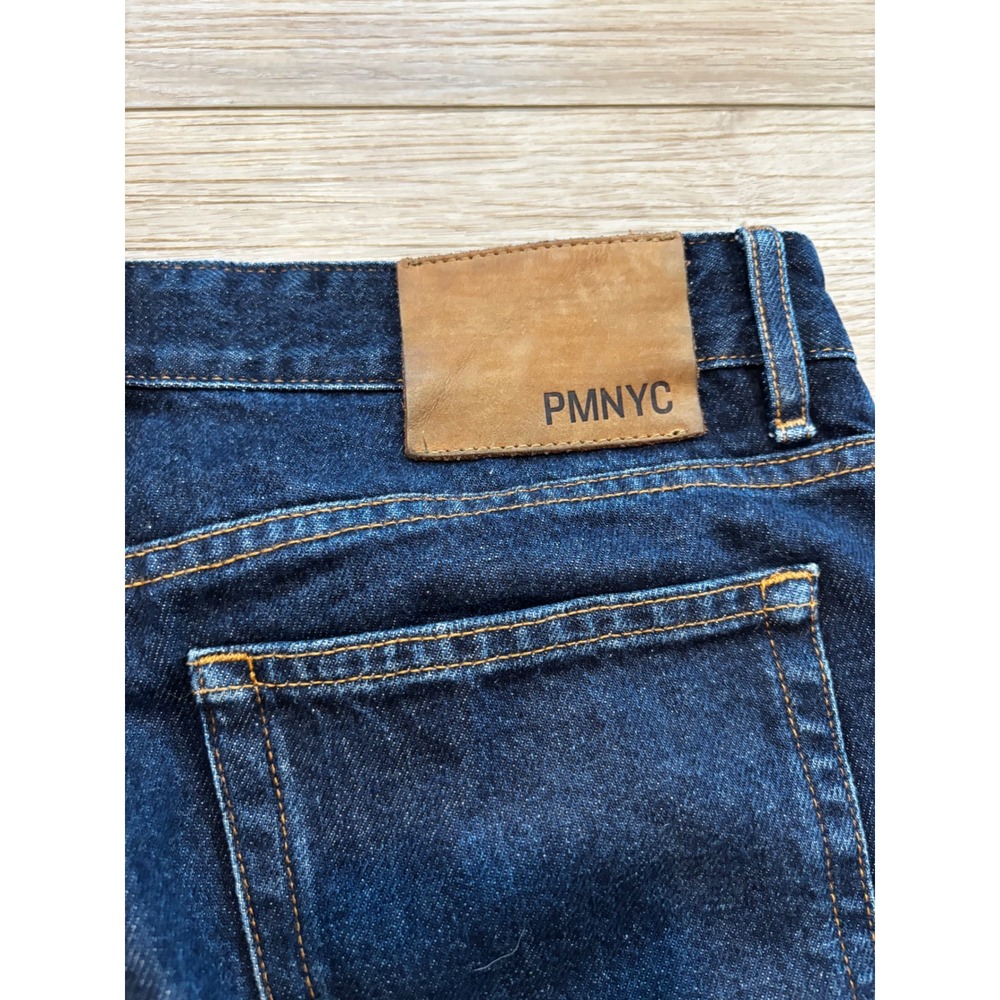 Peter Manning NY PMNYC Standard Fit Jeans Dark Wash 29W 29L Mens Indigo Denim - Picture 9 of 9